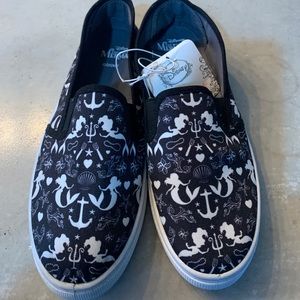 Disney/Torrid “The Little Mermaid” Slip-on shoes